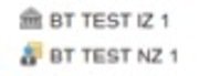 Screenshot: BT TEST IZ, BT TEST NZ 1