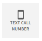 Text Call Number with phone icon