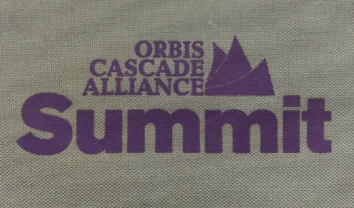 Photo of Orbis Cascade Alliance courier bag for Summit Loans