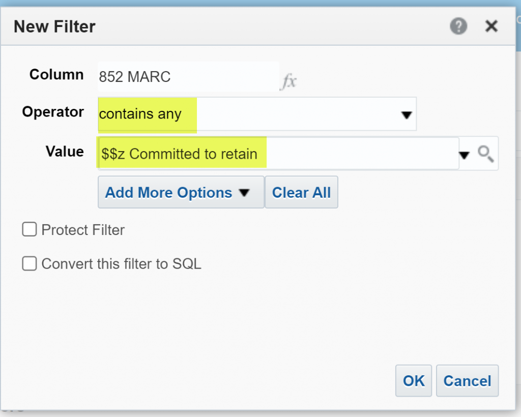 New filter definition with operator contains any and value $$z committed to retain